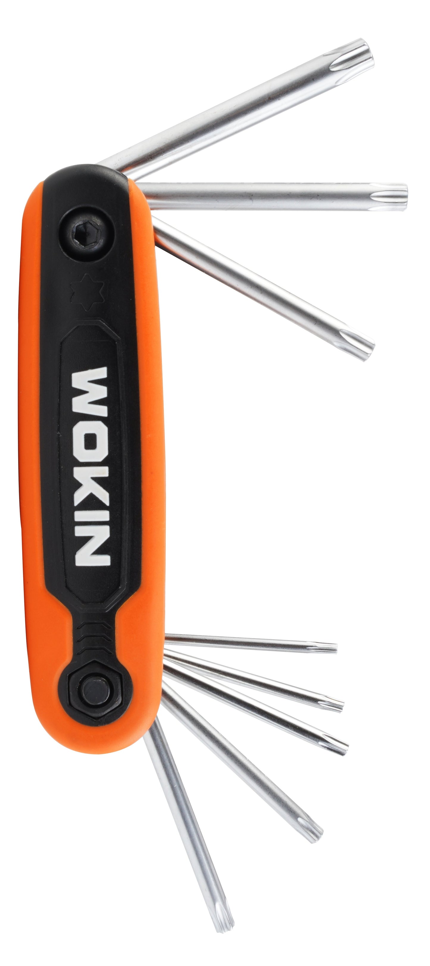 Wokin 8 Pieces Folding Torx Hex Key Set