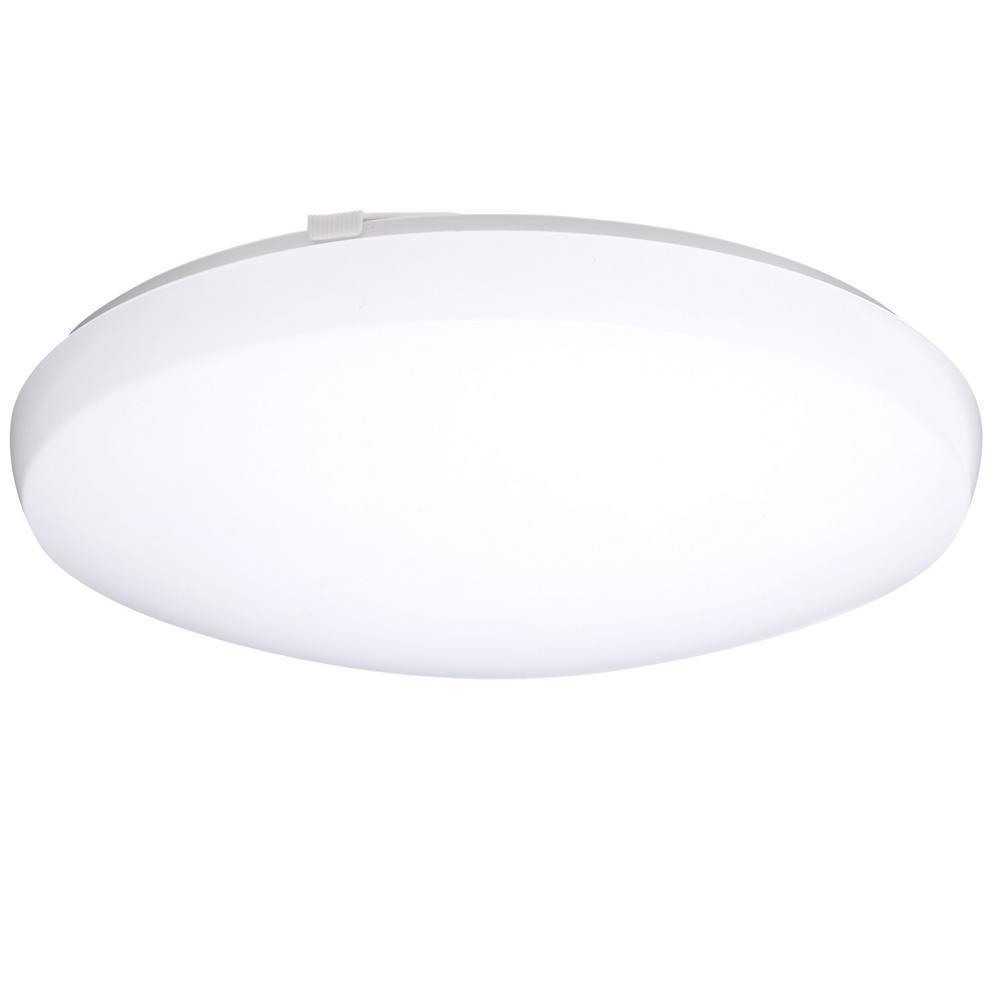 24-Watt White LED RounD Flush Mount Damaged Box-bay & strip lights-Tool Mart Inc.