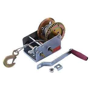 2500 Pound Hand Winch-winches & jacks-Tool Mart Inc.