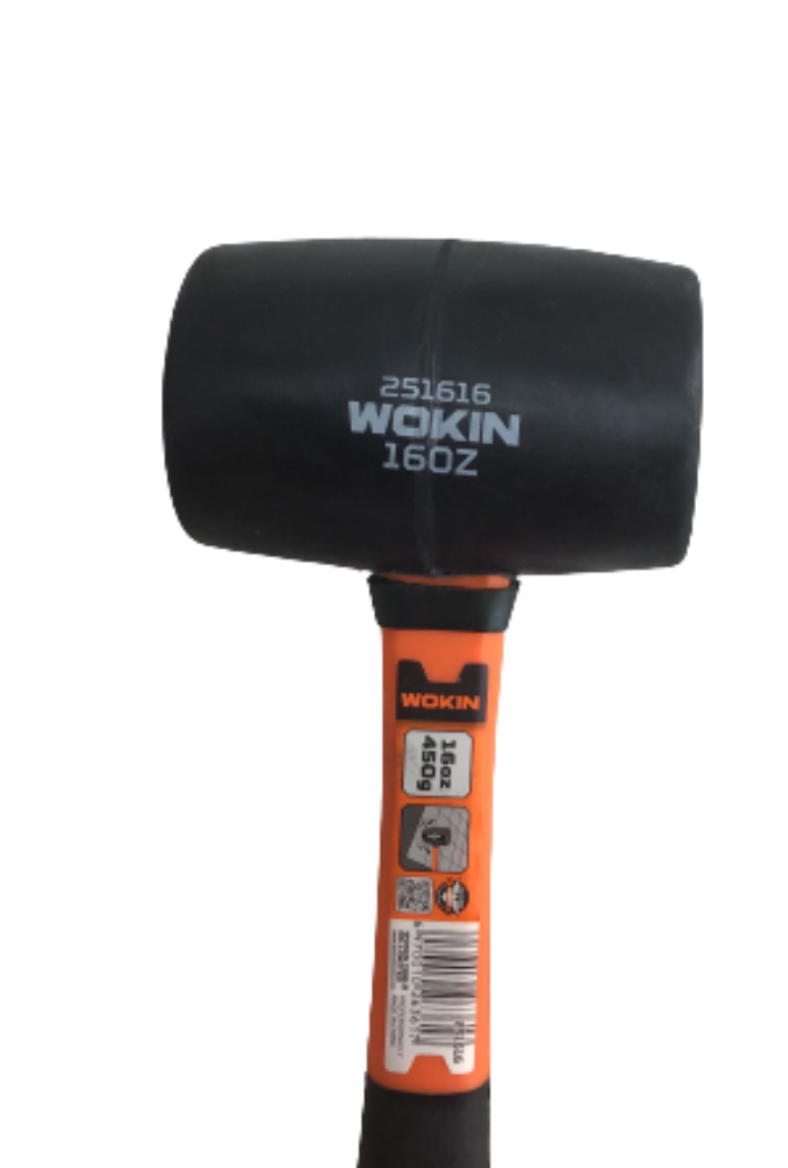 Wokin 16 Oz Rubber Mallet