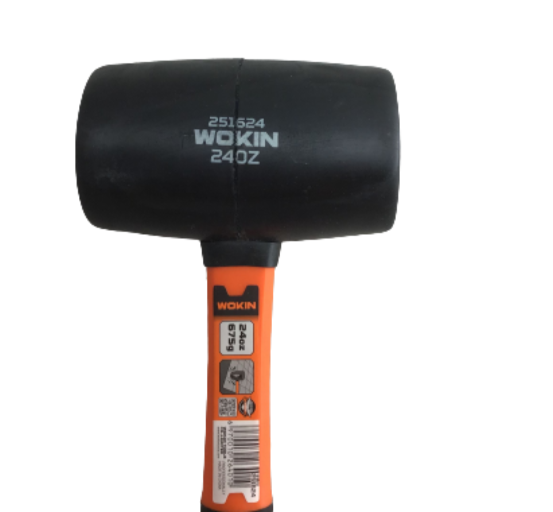 Wokin 24 Ounce Rubber Mallet