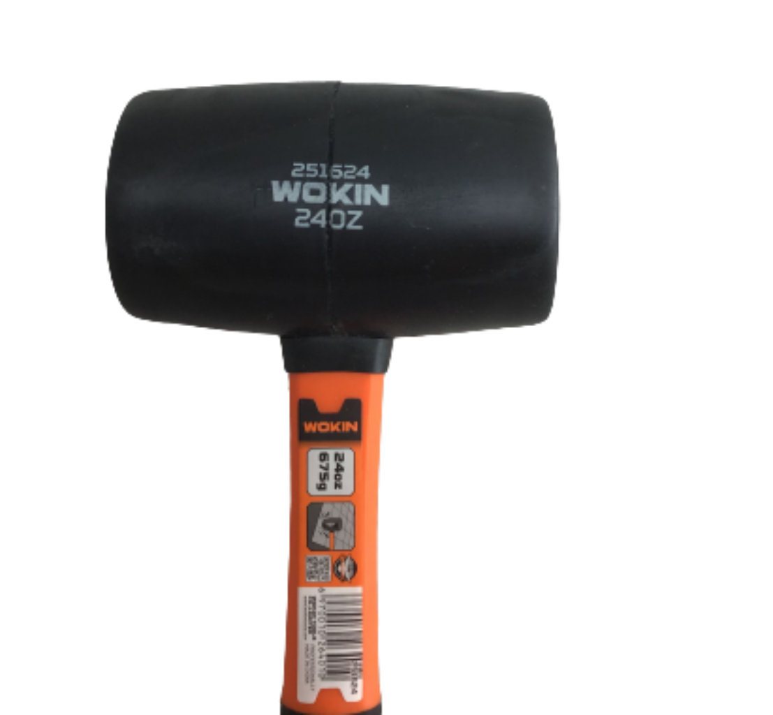 Wokin 24 Ounce  Rubber Mallet