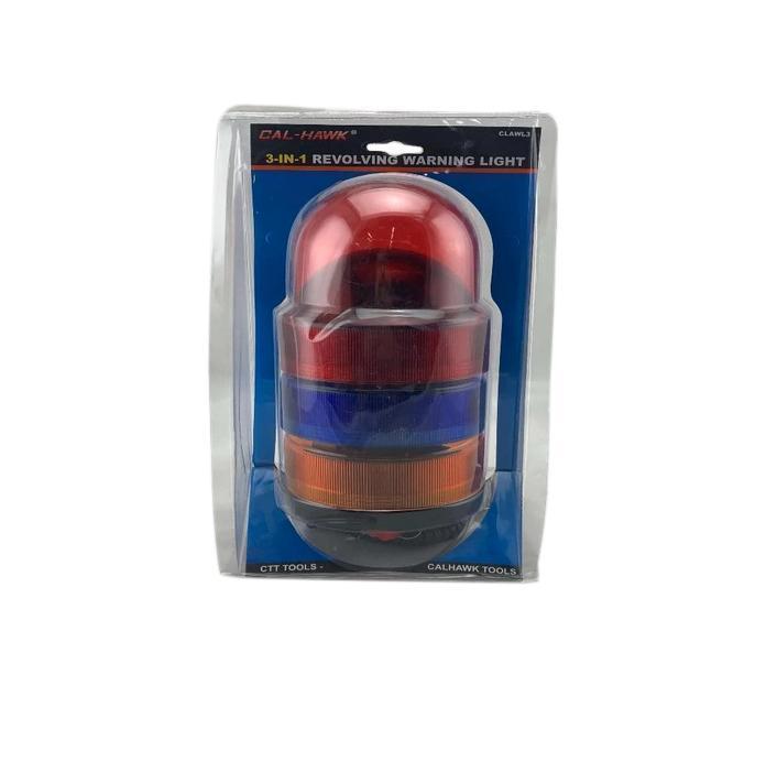 3-In-1 Revolving Warning Light-emergency lights-Tool Mart Inc.