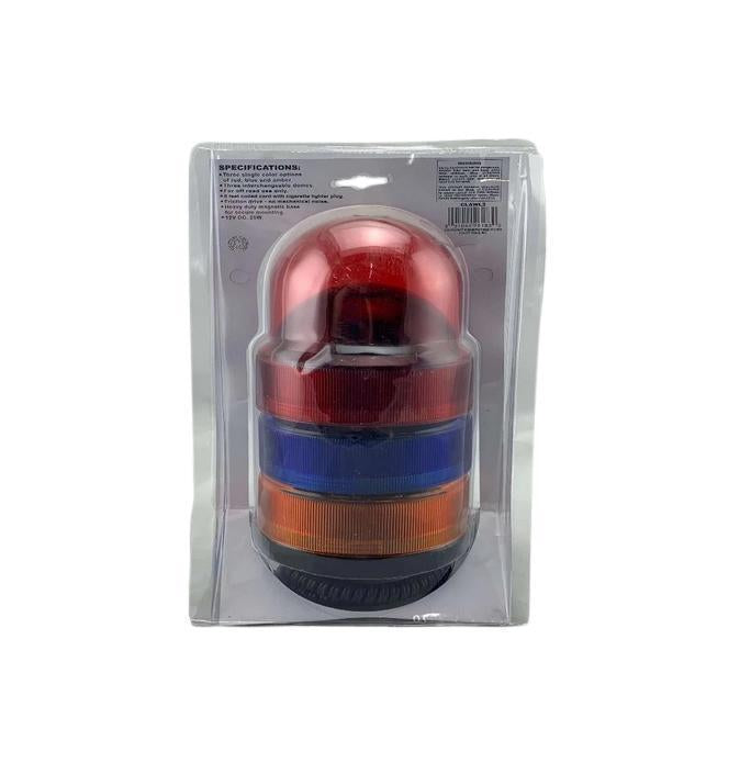 3-In-1 Revolving Warning Light-emergency lights-Tool Mart Inc.