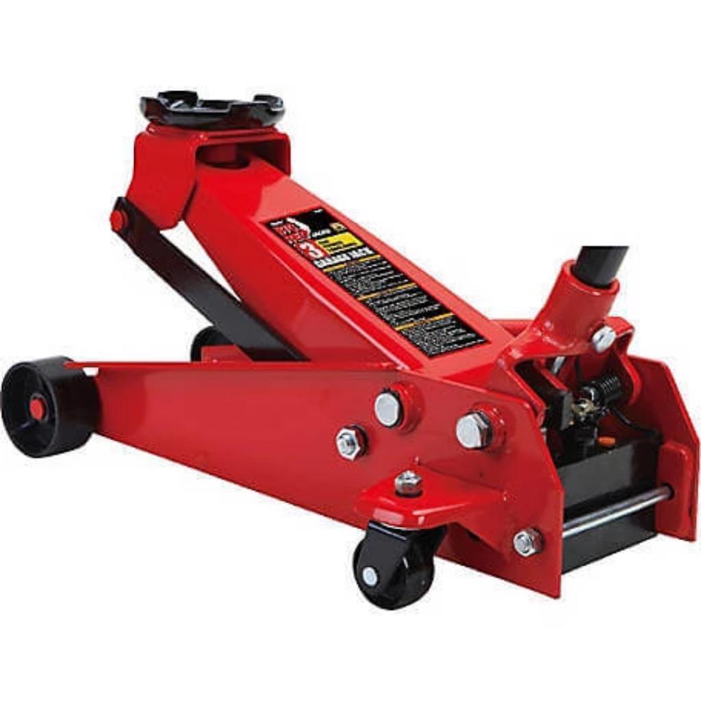 3 Ton Floor Jack-winches & jacks-Tool Mart Inc.