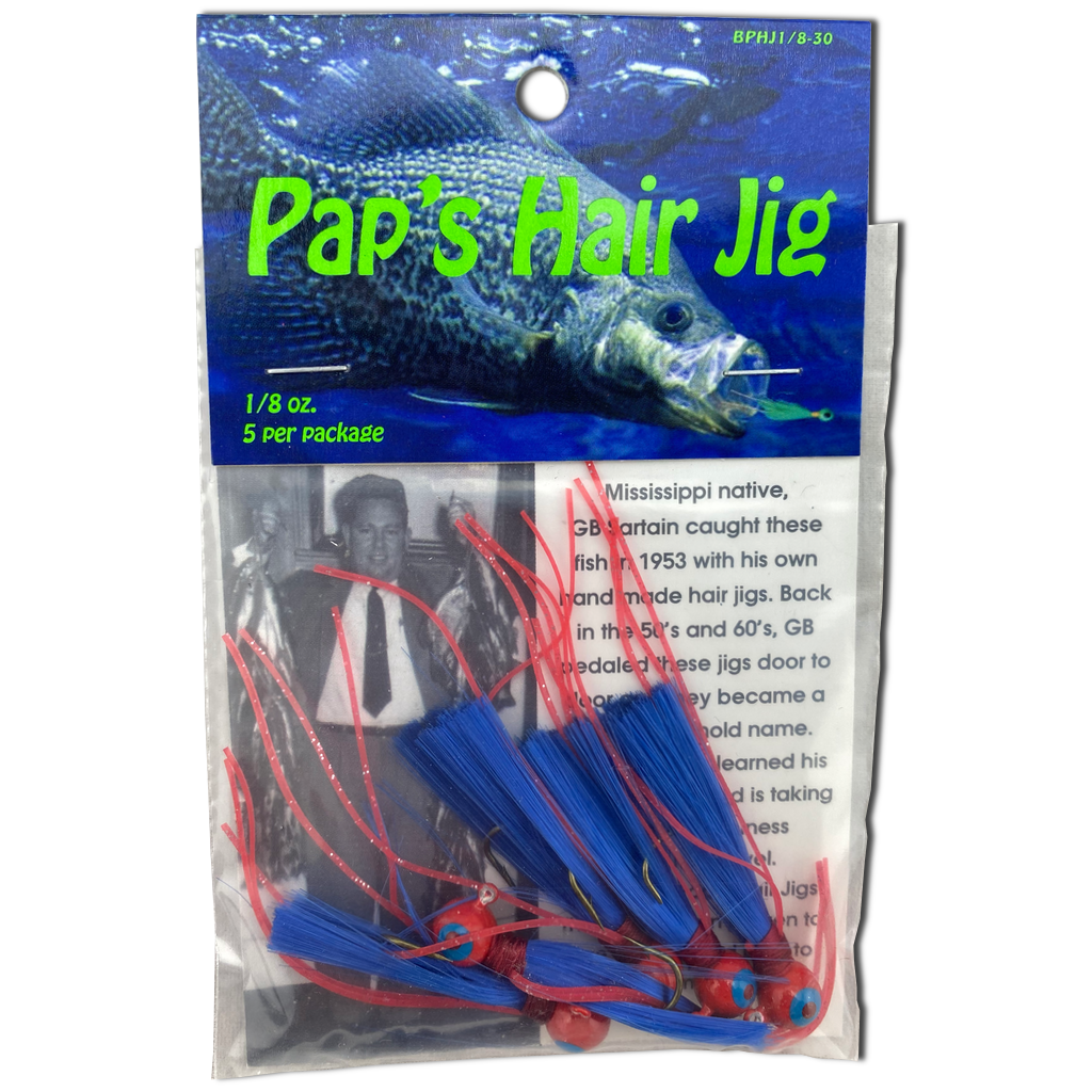 Fishing Jig Heads 1/8 oz Jig Heads (5 pack)