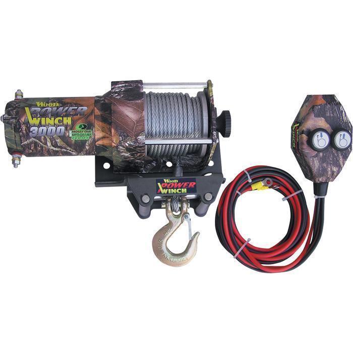 3000 Pound Real Tree Hardwoods Winch-winches & jacks-Tool Mart Inc.