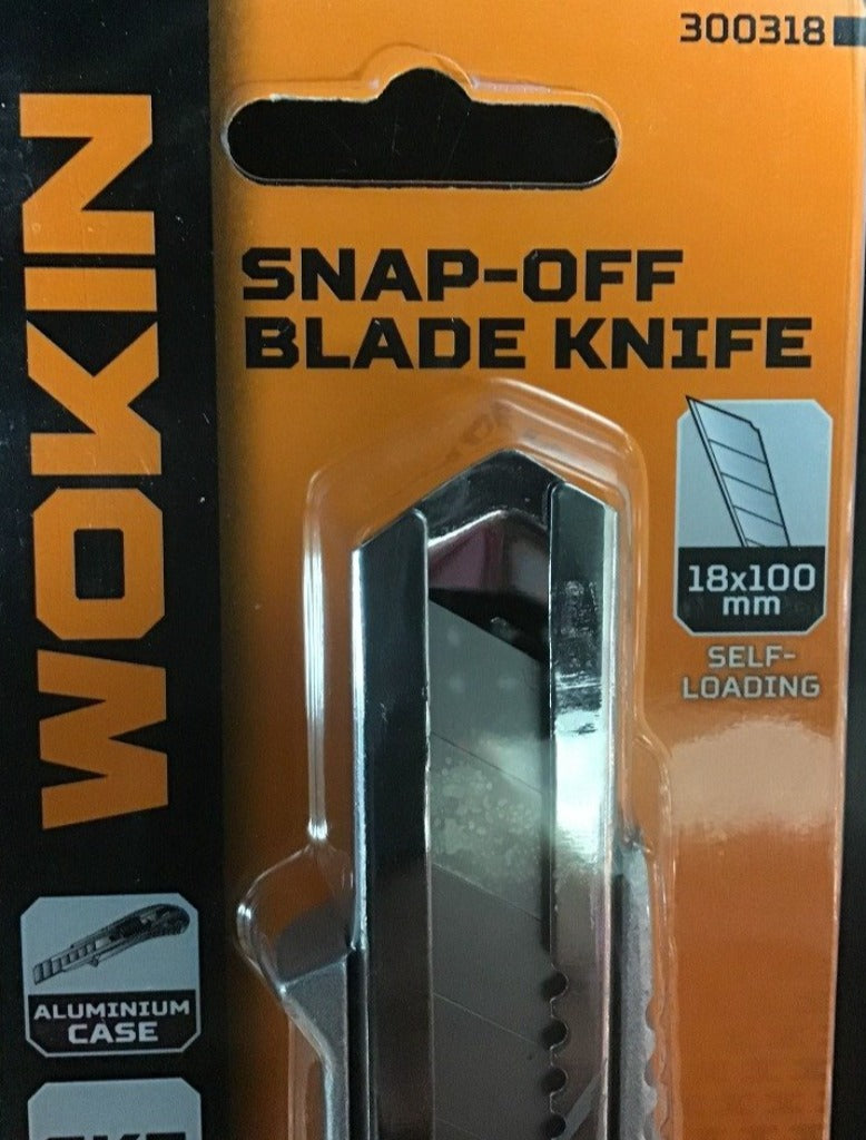 Wokin Aluminum Case Snap Off Blade Knife