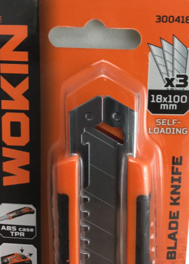 Wokin ABS Case TRP Snap Off Blade Knife