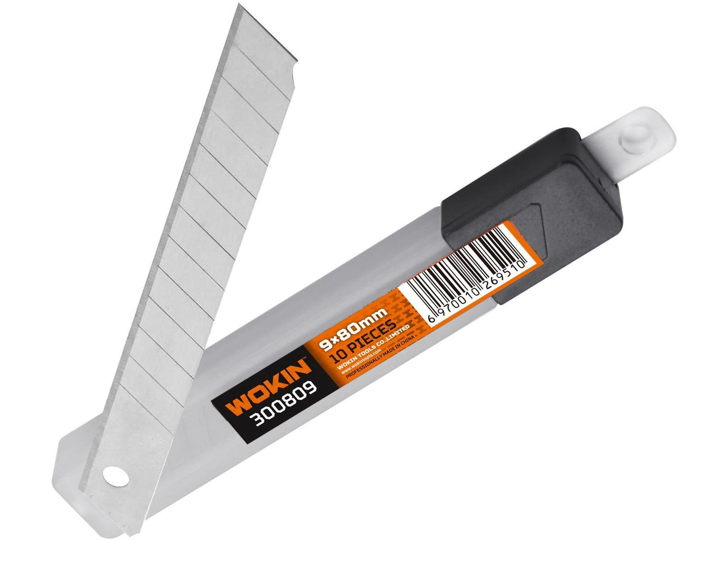 WOKIN 10PCS SNAP BLADE KNIFE REPLACEMENT SET