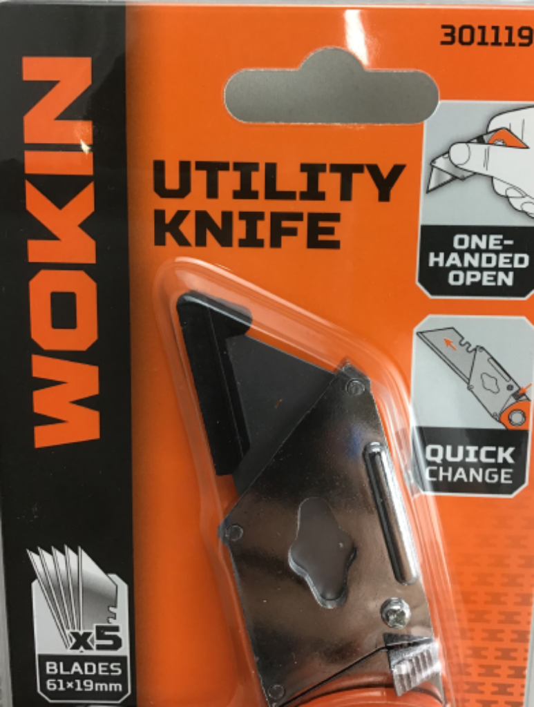 Wokin Folding Utility Knife