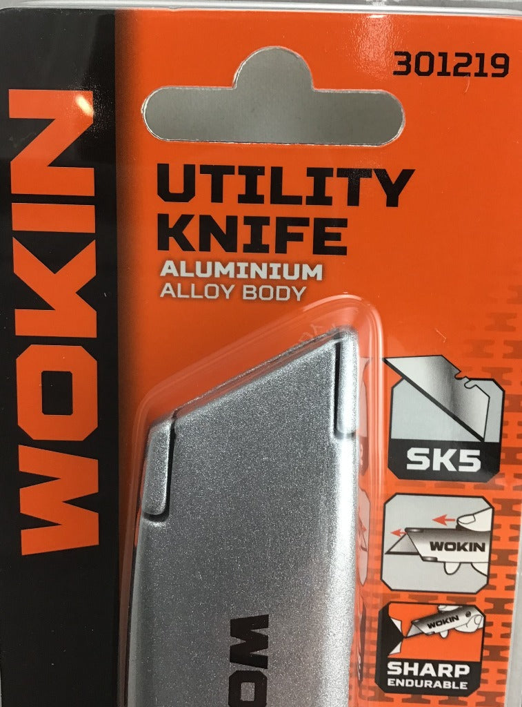 Wokin Aluminum Alloy Body Utility Knife