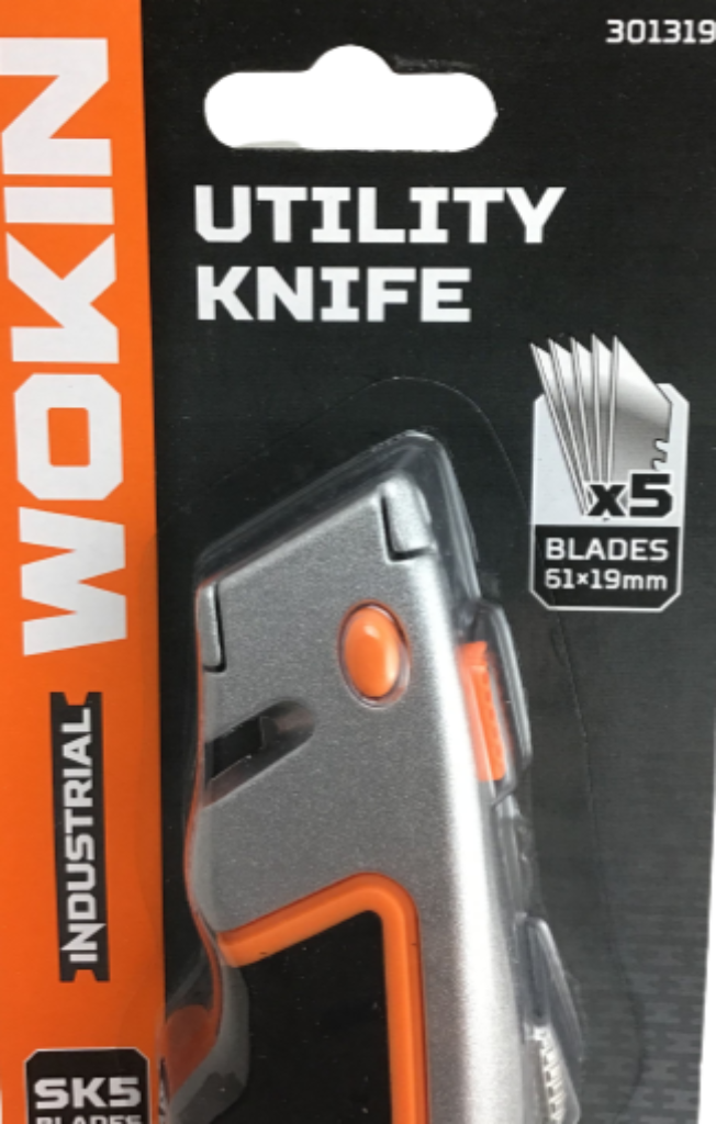Wokin Aluminum Alloy Body Utility Knife