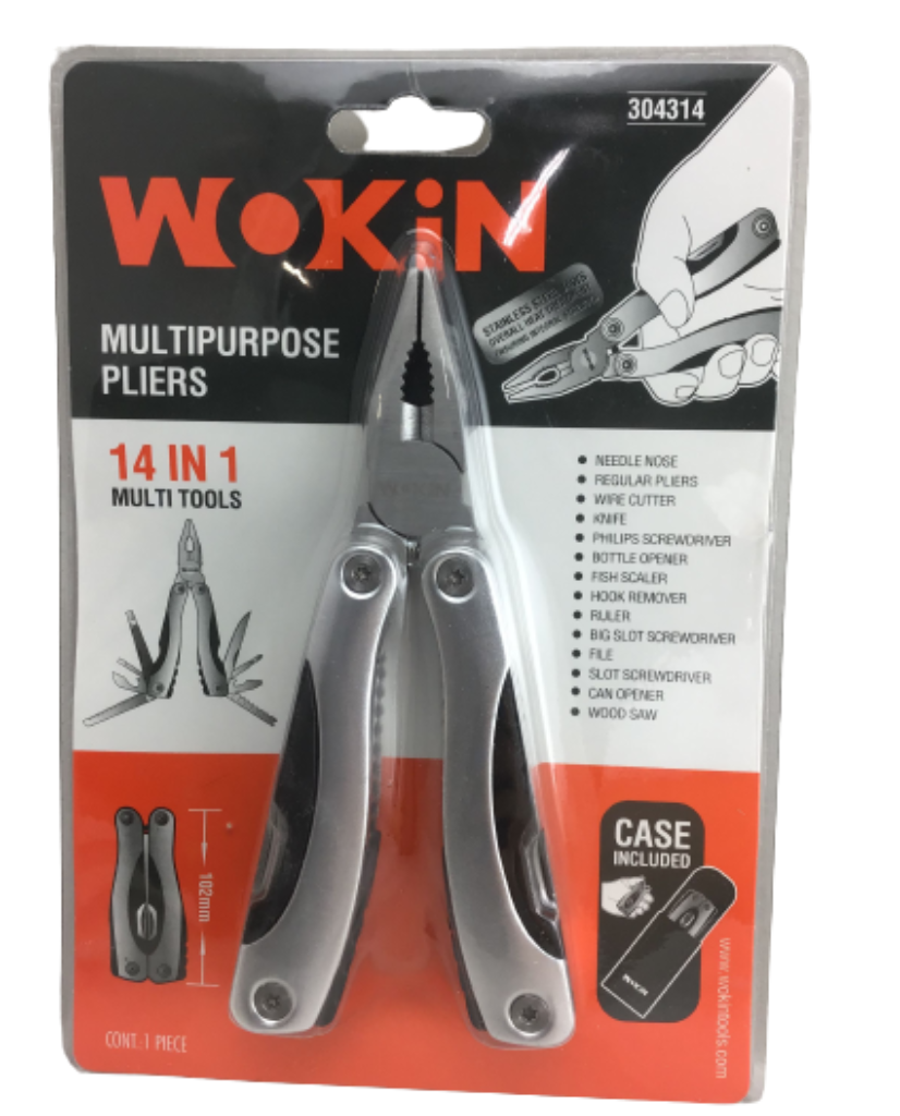Wokin Multi-purpose Pliers
