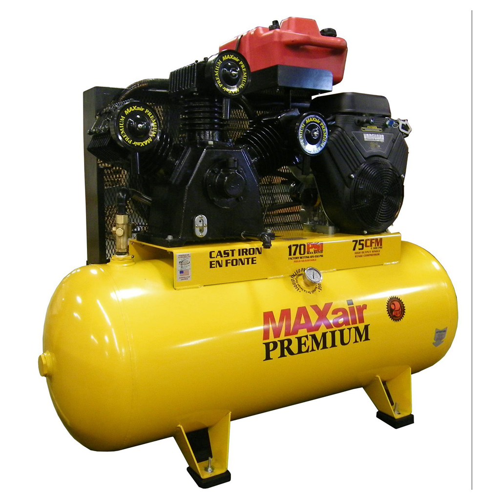 MaxAir 31HP 120 Gallon Air Compressor