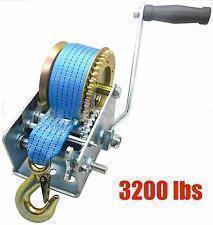 3200 Pound Boat Strap Winch-winches & jacks-Tool Mart Inc.