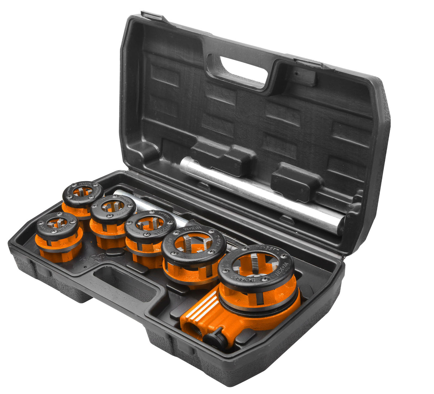 9 Pcs Pipe Threading Set