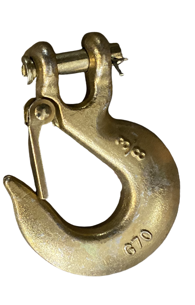 3/8 inch Slip Hook With Latch Grade 70