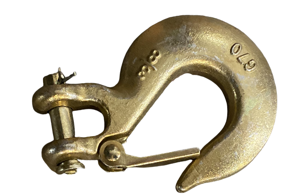 3/8 inch Slip Hook With Latch Grade 70