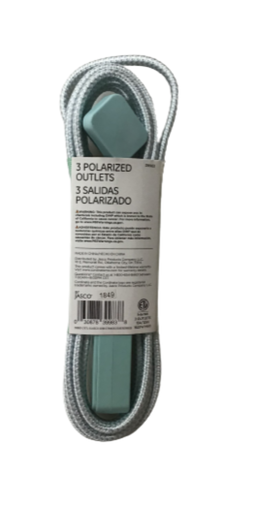 Cordinate 8 Foot Extension Cord