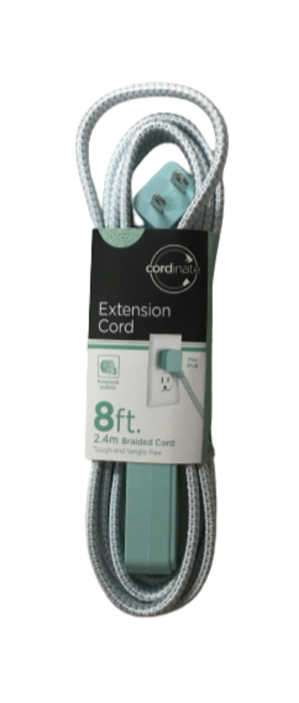 Cordinate 8 Foot Extension Cord
