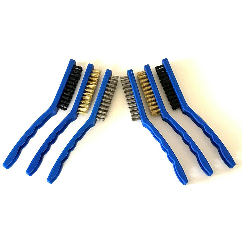 3 Piece 9inch Wire Brush Set
