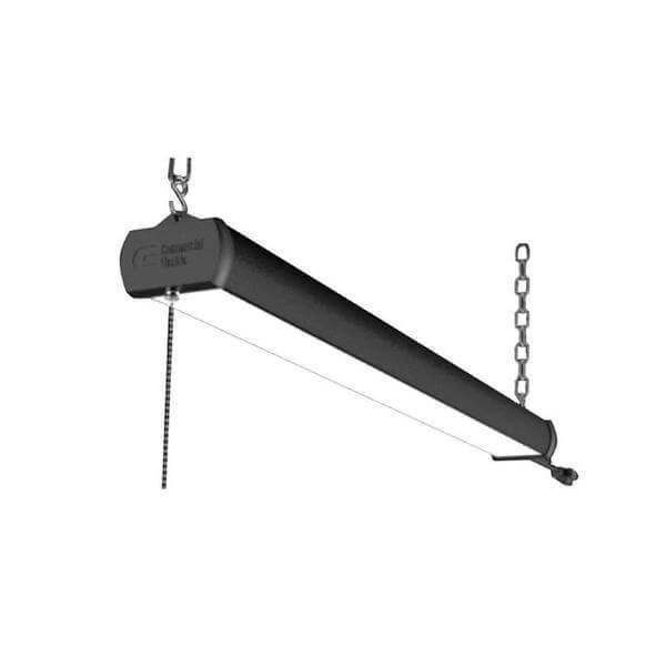 4000K 3 ft. Black Integrated LED Shop Light with 5 ft. Power Cord Damaged Box-Lighting-Tool Mart Inc.