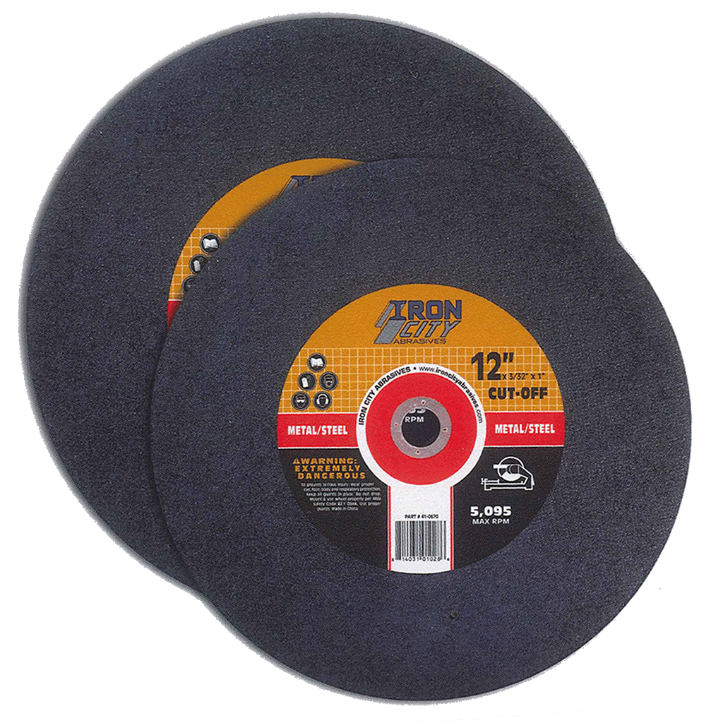 Metal Steel Low Horse Power Chop Saw Wheel 12 x 3 32 x 1