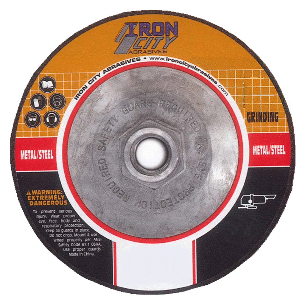 Metal Steel Type 27 Grinding Wheel 7 x 1 4 x 5 8 11