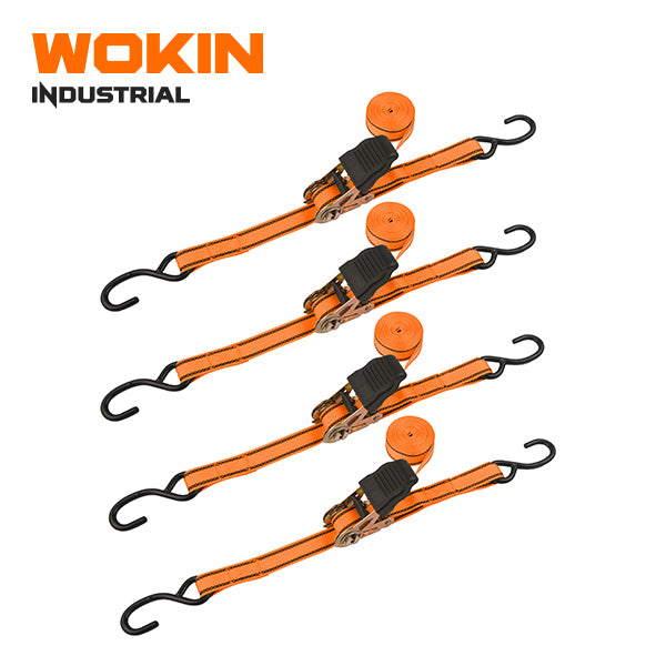 Wokin 4 Piece Tie Down Set Industrial With J Hooks