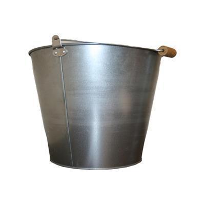5 Gallon Galvanized Bucket-lawn & garden-Tool Mart Inc.