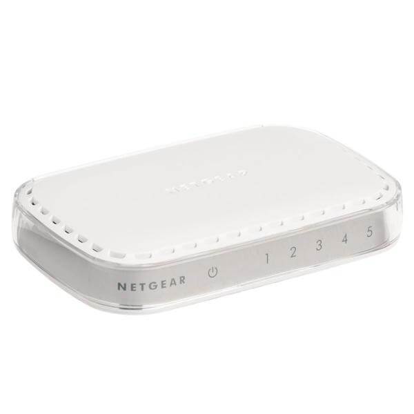 5-Port Ethernet Gigabit Switch Damaged Box-antennae & wifi-Tool Mart Inc.