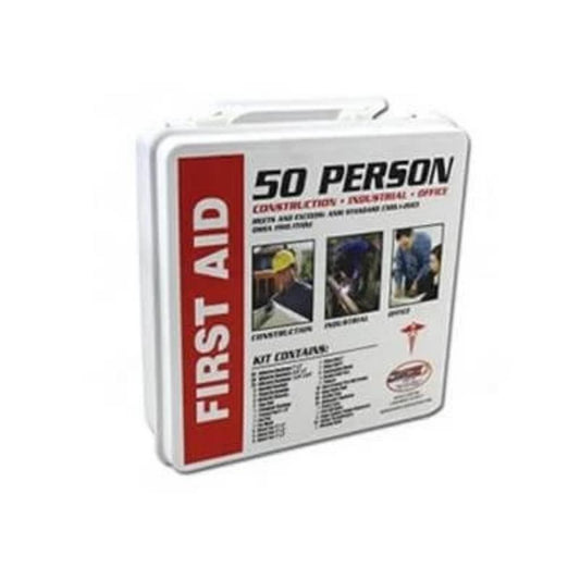 50-Person First Aid Kit Meets ANSI Standard 7308-first aid-Tool Mart Inc.