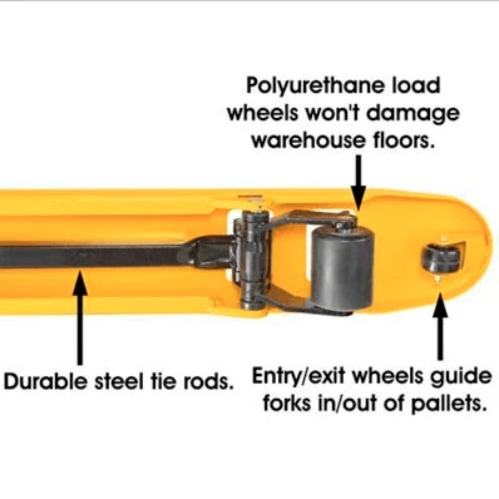 5000 LBS Capacity Pallet Jack-dollys & hand trucks-Tool Mart Inc.