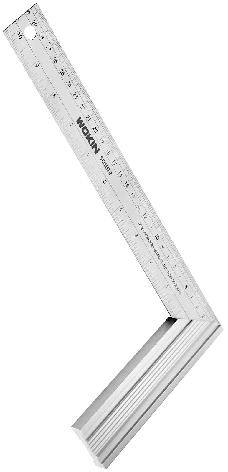 Wokin 12 Inch Aluminium Steel Angle Square