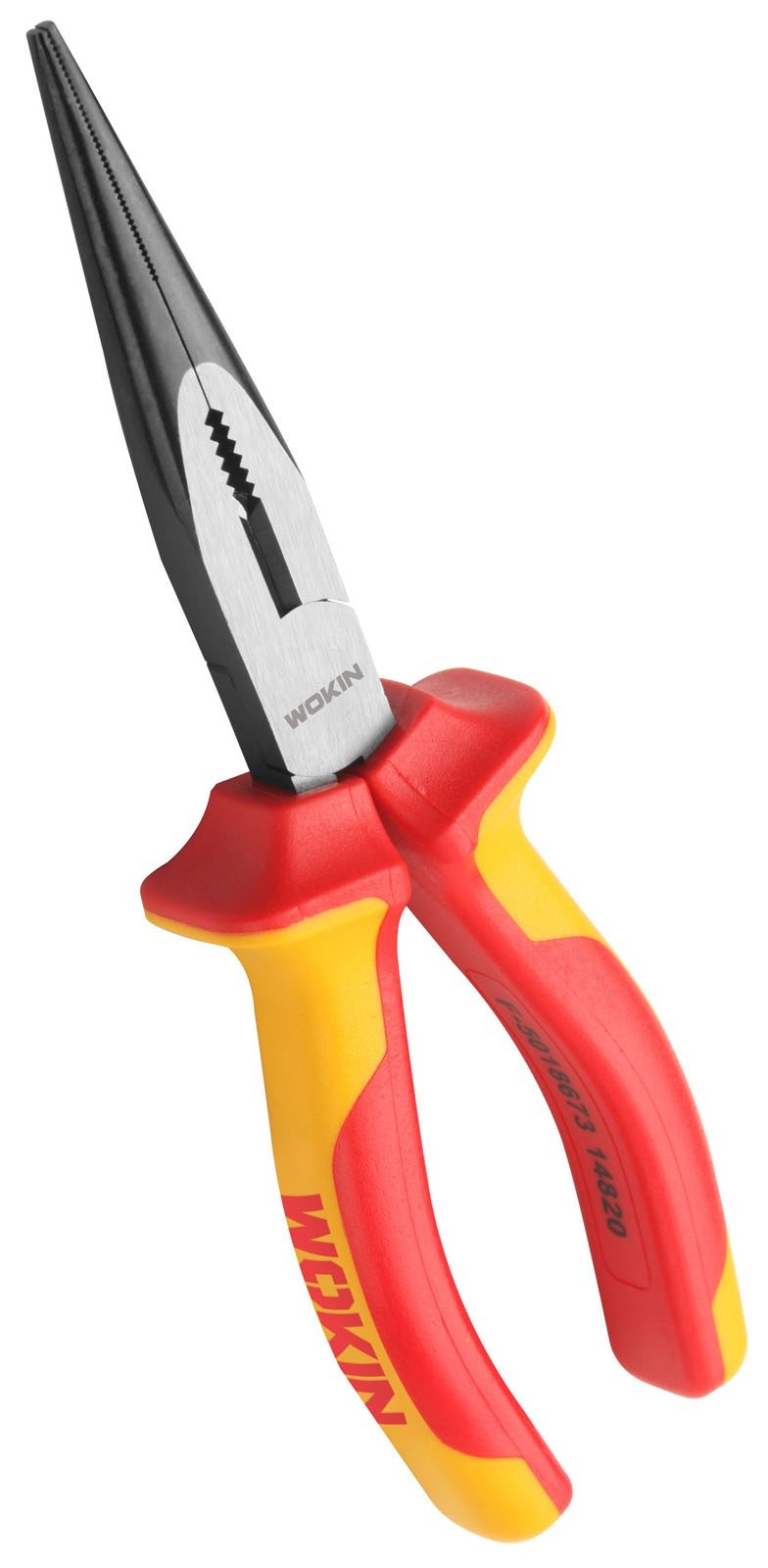 Wokin 8 Inch Insulated Needle Nose Pliers Premium Line