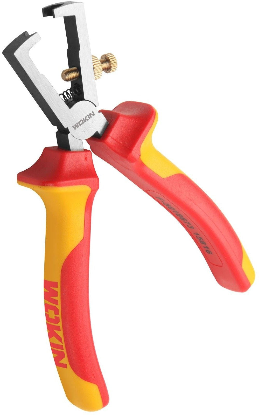 Wokin 6 Inch Insulated Wire Stripping Pliers Premium Line