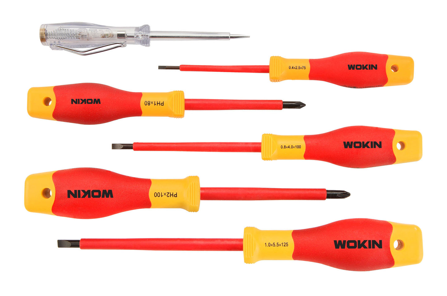 Wokin 6 Pieces Insulated Screwdrivers Set Premium Line