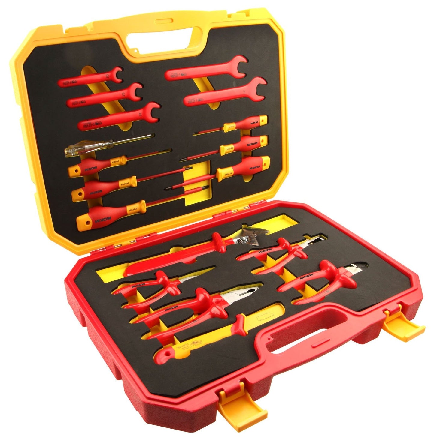 Wokin 18 Pieces Insulated Hand Tools Set Premium Line