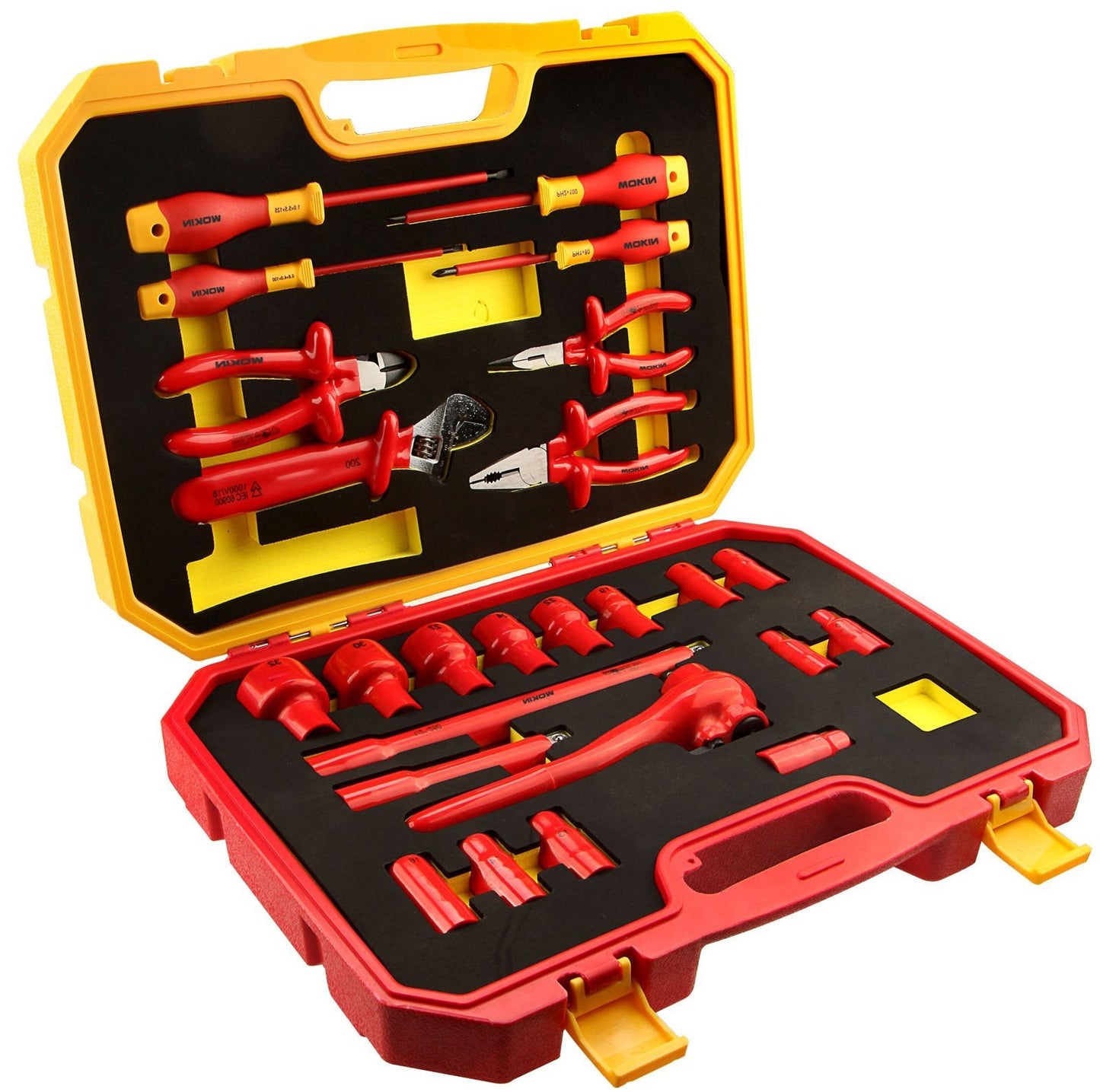 Wokin 25 Pieces Insulated Hand Tools Set Premium Line