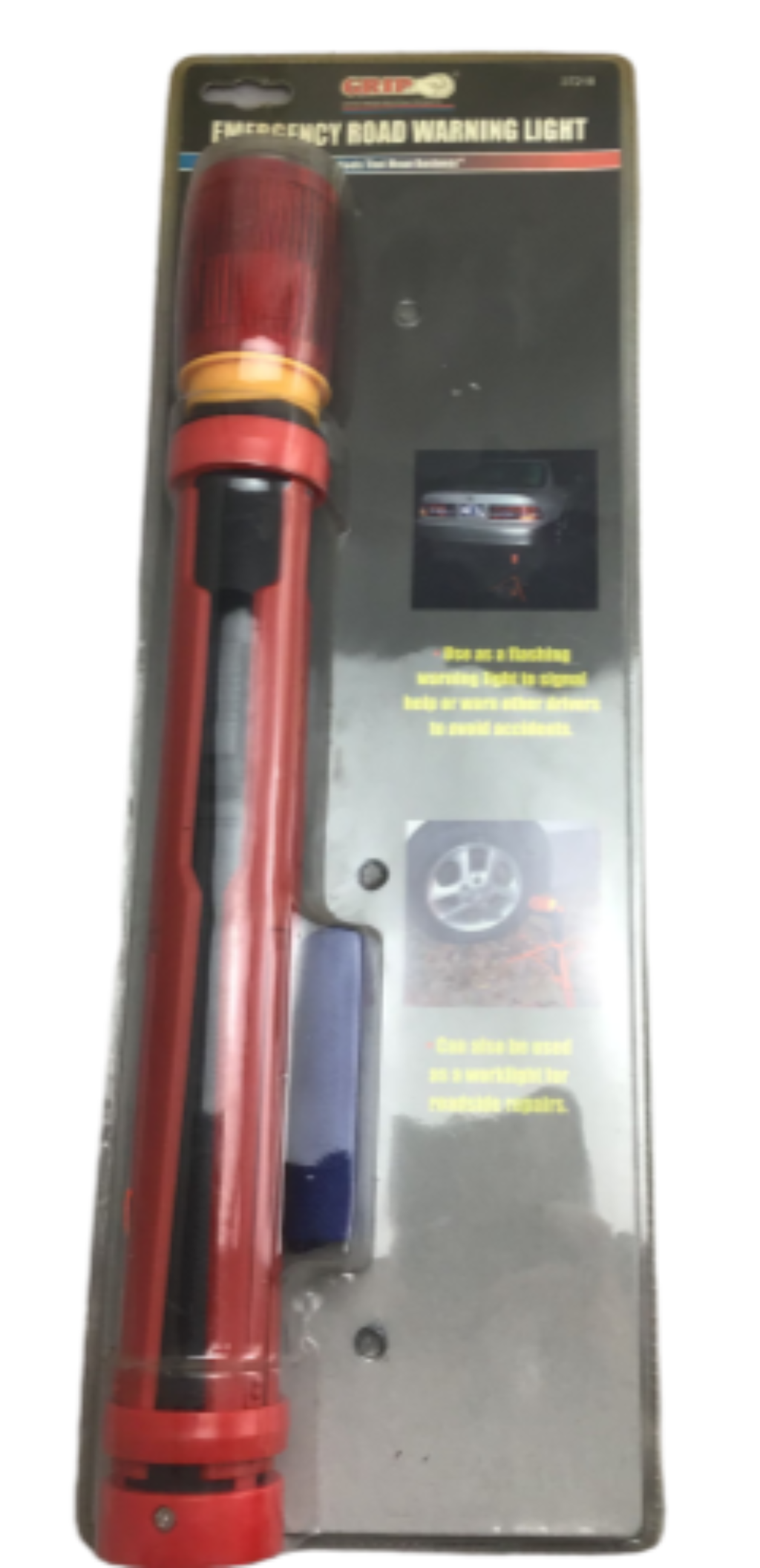 Grip Emergency Road Warning Light