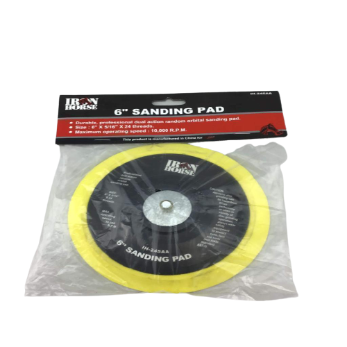 6 Inch Sanding Pad