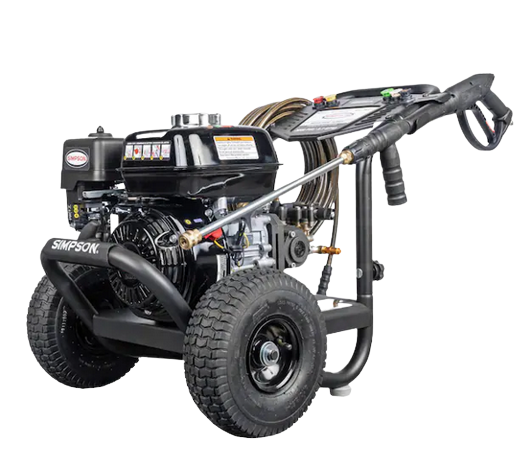 Simpson Industrial Series 3000 PSI Gas Cold Water Pressure Washer