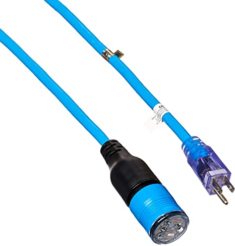 Pro Lock Extension Cord Blue 100 Foot