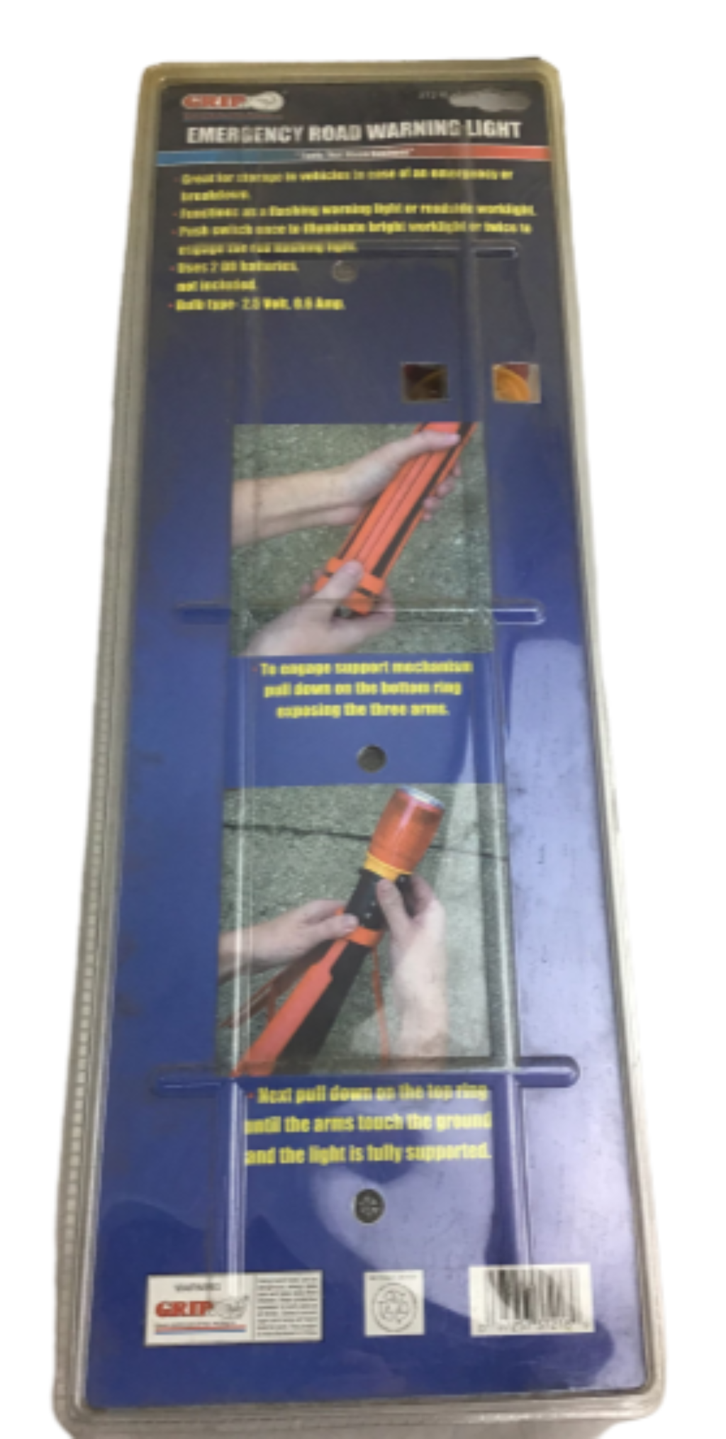 Grip Emergency Road Warning Light