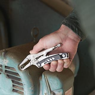 Irwin 6 Inch Long Nose Multitool Locking Pliers with Wire Cutter
