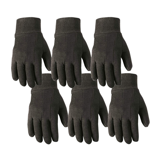 Wells Lamont Work Gloves Wearpower Basic Jersey 6 Pair Pack