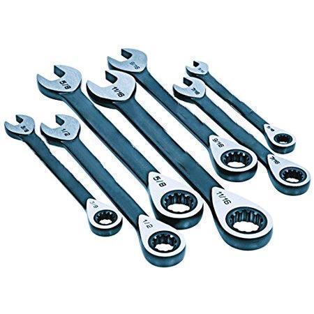 7 Piece Universal Design Ratcheting Wrench-wrenches & wrench sets-Tool Mart Inc.