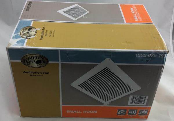 70 CFM No Cut Ceiling Mount Exhaust Bath Fan Damaged Box-Lighting-Tool Mart Inc.