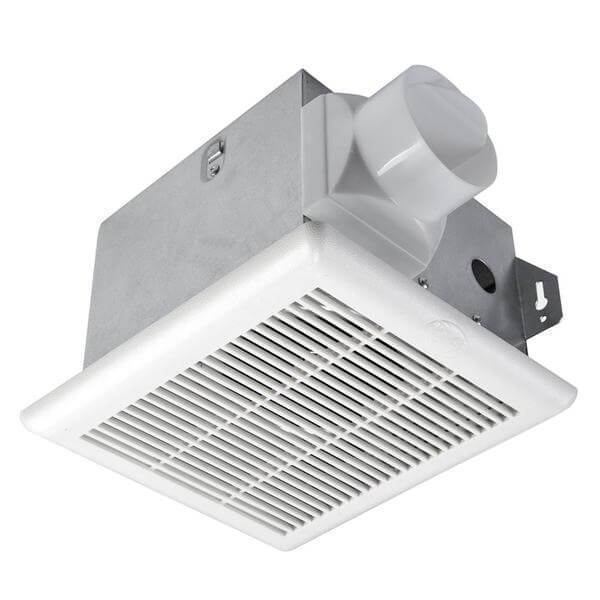 70 CFM No Cut Ceiling Mount Exhaust Bath Fan Damaged Box-Lighting-Tool Mart Inc.